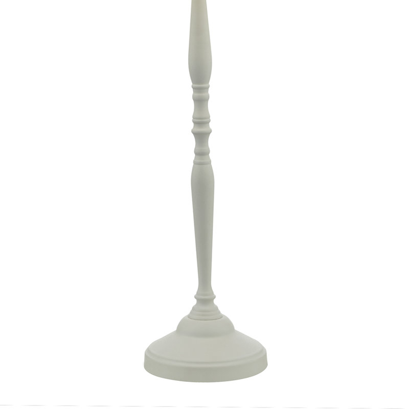 Jill Metal Buffet Lamp, White