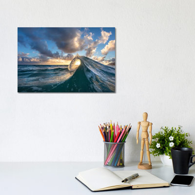 Early Curly by Sean Davey - Wrapped Canvas Gallery-Wrapped Canvas Giclée
