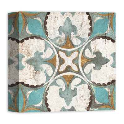 " Distressed Moroccan Tile "