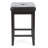 Diamondback Upholstered Faux Leather Counter Stool with Solid Wood Frame-1475831671-1425675997