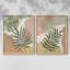 Impression encadrée Mid-Century Palm I-Premium - prête à être accrochée - aucun clou requis - aucun clou requis-1838376493-1838376494