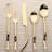 INOX Artisans Stainless Steel Flatware - Service for 4-59332809