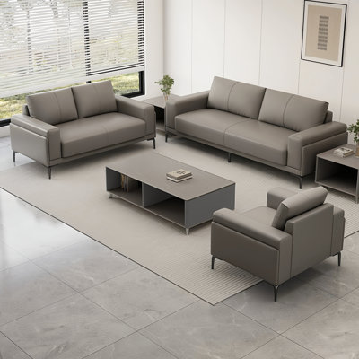 Modern French sofa and tea table set