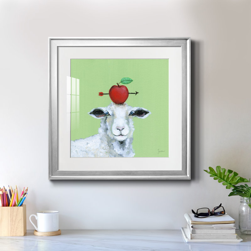 Nature ludique 3 - Peinture avec cadre, H 17,5 po x l 17,5 po x P 1,5 po, Toile encadrée argentée