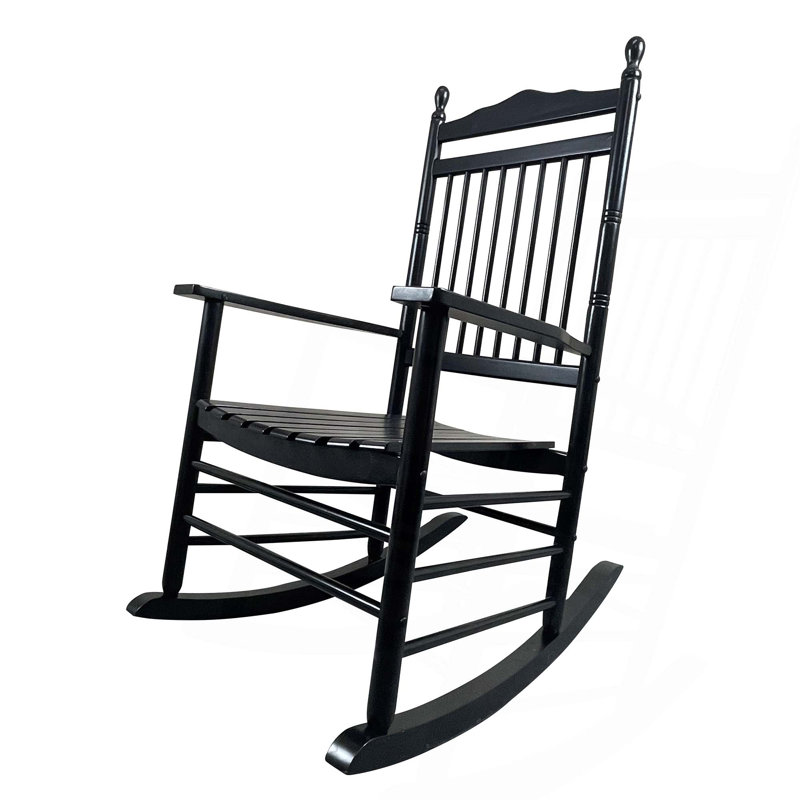 Fauteuil à bascule Balcony Porche, Noir