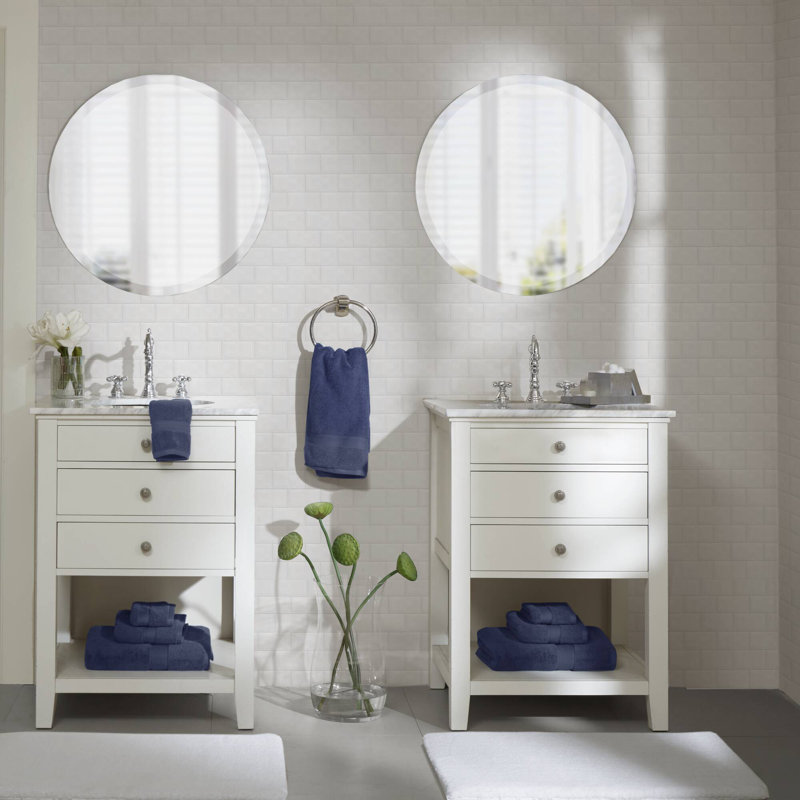 Serviette de bain, Bleu marine foncé