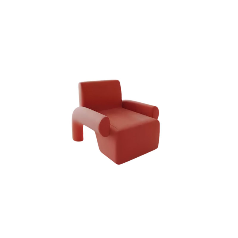 Canapé rouge