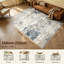 Rectangle Abstract Washable Area Rug-2006059749