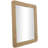 Jute Rope Handmade Rope Brown Wall Mirror