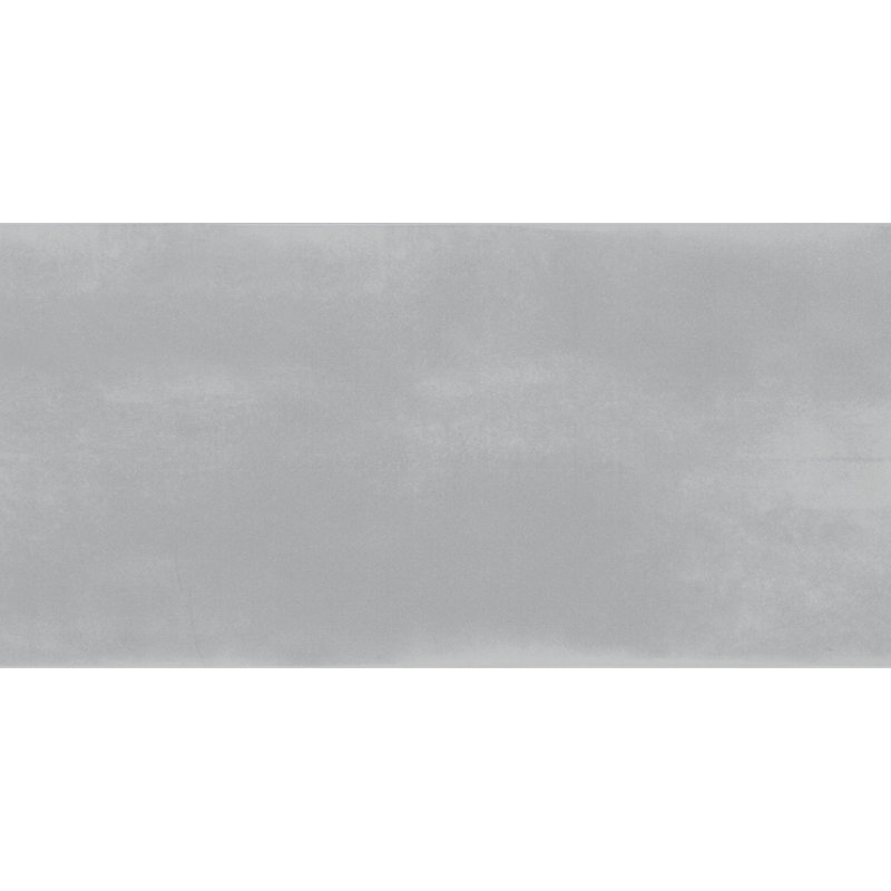 Maiolica 3" x 6" Glossy Ceramic Subway Wall Tile - Kitchen, Backsplash & Decorative Wall, Tender Gray