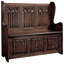 Kylemore Abbey Gothic Wood Storage Bench
