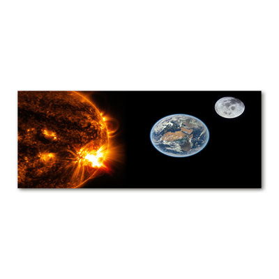 Solar system 1 Piece Wall Art