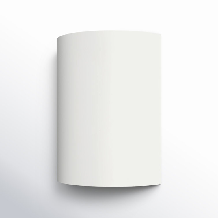 Rourie Single Light GYPSUM Dimmable Wall Sconce