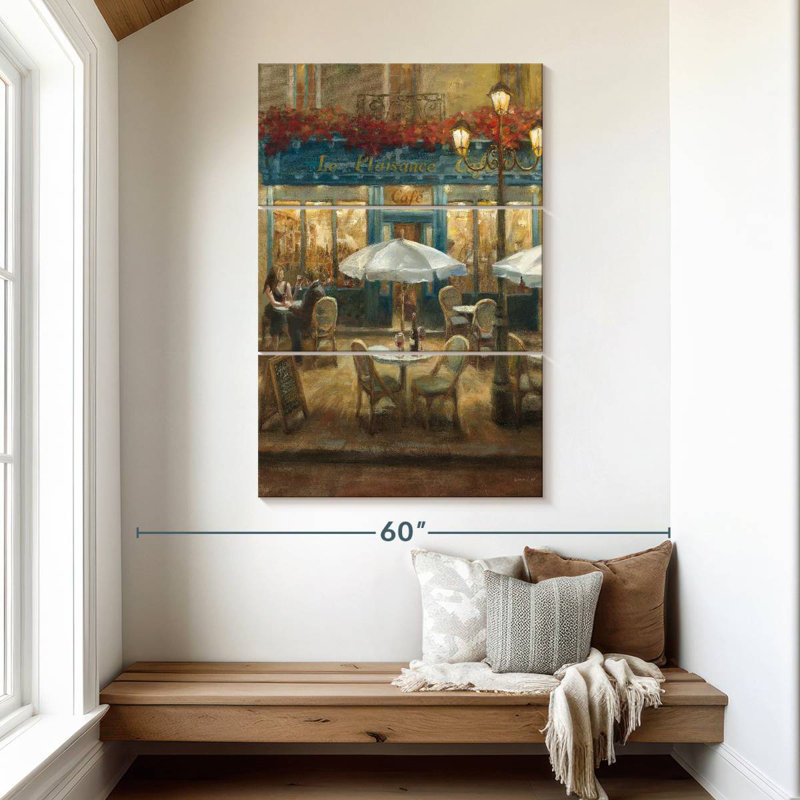 Yarlin Paris Cafe Crop, 50" H x 32" W
