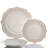 Arkose 18 Piece Bone China Dinnerware Set - Service for 6