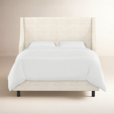 Bernadine Wingback Bed