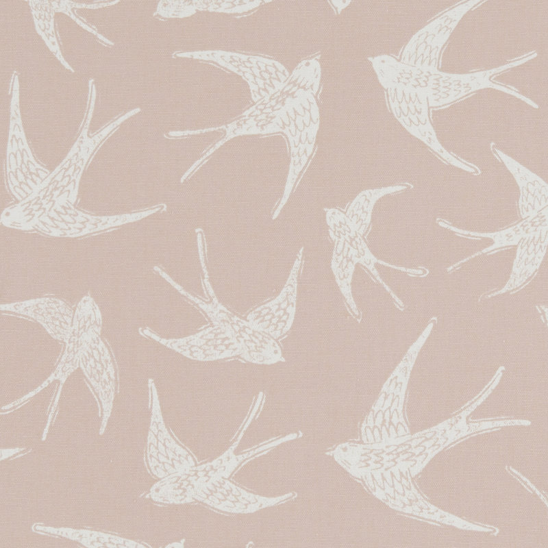 Land and Sea Fly Away Fabric, Sorbet
