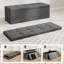 110cm Wide Standard Ottoman-608174325