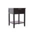 Abriela 40cm W Solid + Manufactured Wood Bedside Table-218644413