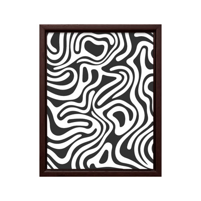 Motif zébré Groovy