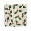 Serviette de table 22 po Briese allover Holly-1014559318