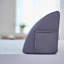 Coussin Adelheide pour lit de tête de lit / mur / matelas gris-220366460