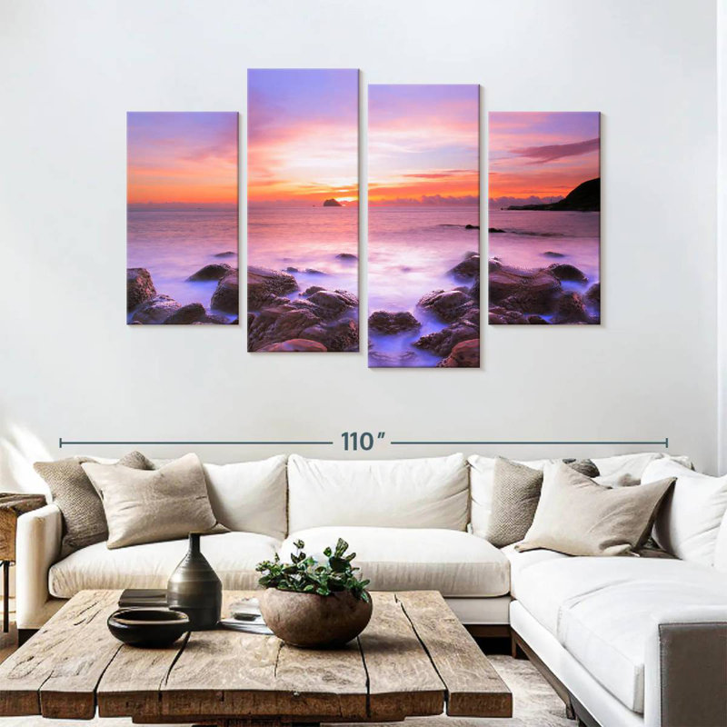 Gillard Rocky Coast Sunrise