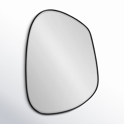 Kagan Decorative Wall Mirror 22X30 Black