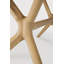 X Solid Oak Dining Table-86346337