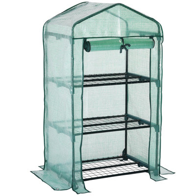 2.5 Ft W x 1.5 Ft D Greenhouse