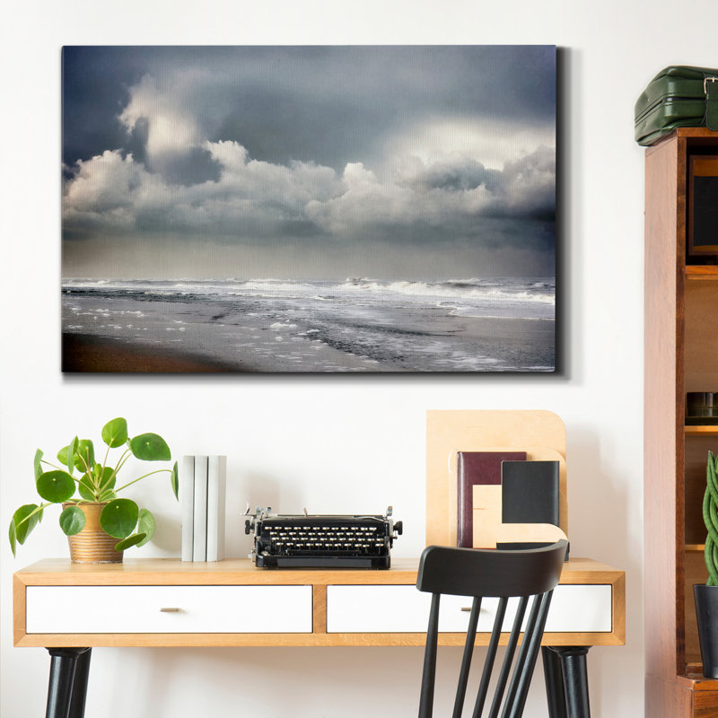 " Dramatic Coast ", 18" H x 12" W x 1" D