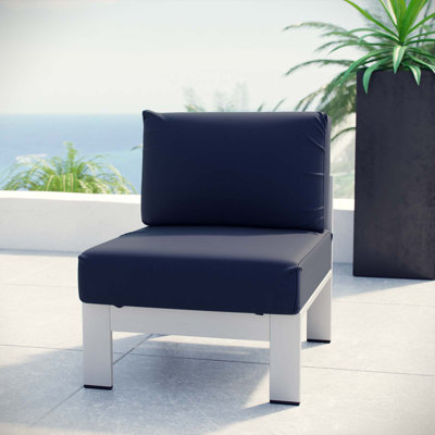 Shore Patio Chair with Cushions