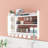 3 Piece Accent Shelf with Hooks-1296641202