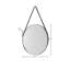 Deonte Metal Flat Wall Mirror