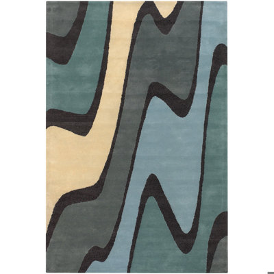 Tapis intérieur en laine Stickel