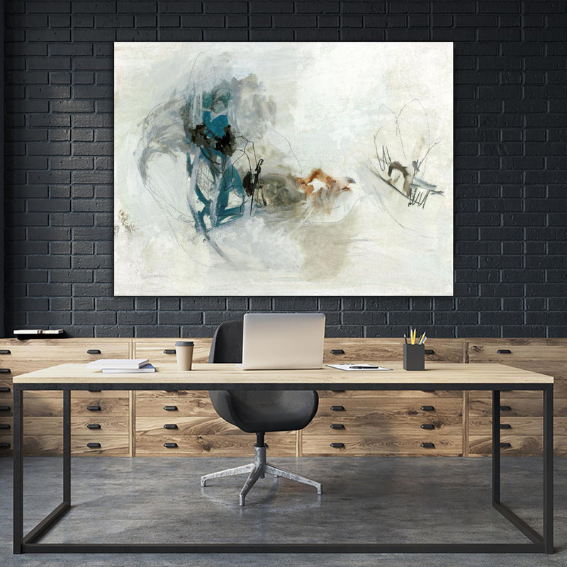 «Into The Wild», reproduction d'art sur toile géante 72 po x 54 po
