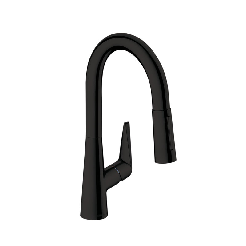 Talis S Prep Pull-Down Kitchen Faucet, Matte Black