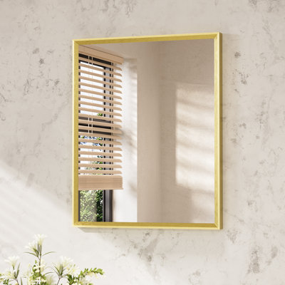 Miroir de salle de bain rectangulaire