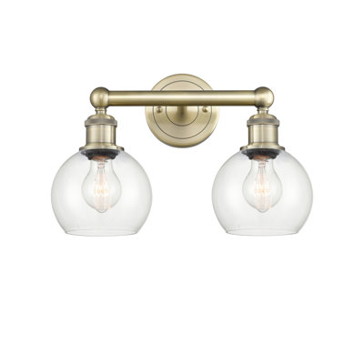 Éclairage pour meuble-lavabo à 2 lumières 15 pouces Cambria