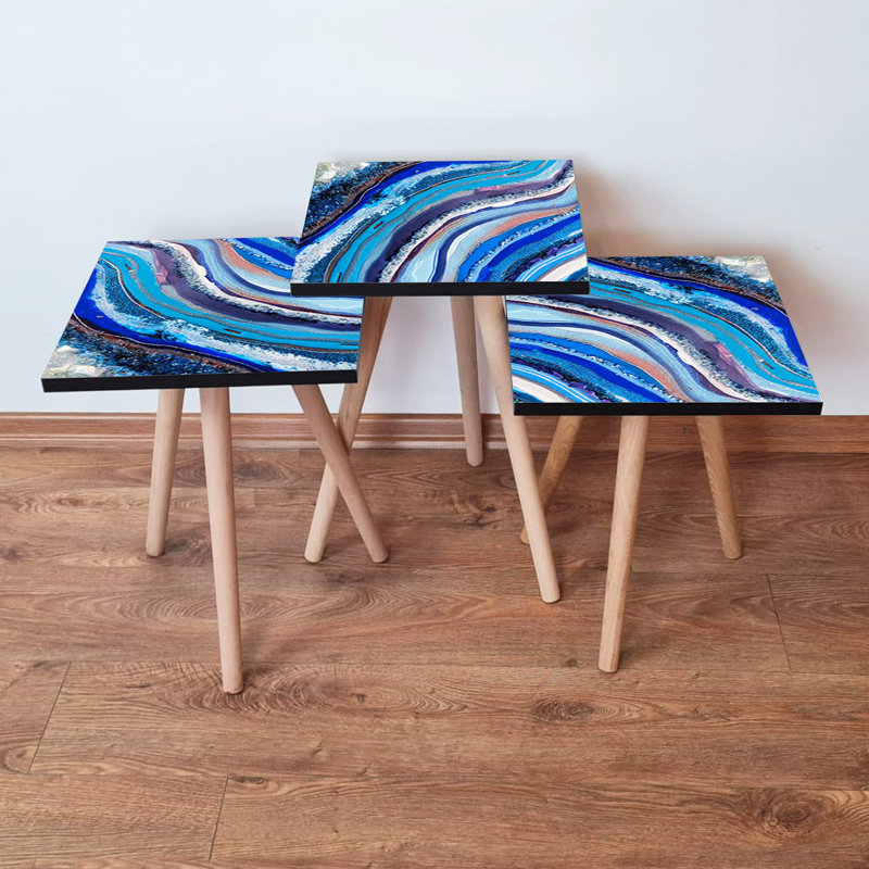 Table gigogne (3 pièces)