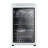 Frigidaire 102 Can Capacity Beverage Cooler, 3.3 Cu. Ft./95 Liter Mini Fridge with Glass Door-111808871