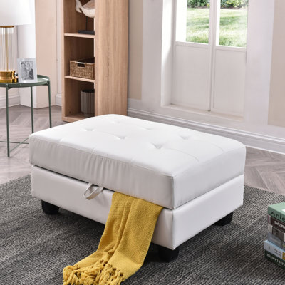 Revere Ottoman For Bedroom, Living Room And Entryway
