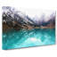 The Almaty Lake In Kazakhstan In Abstract - Wrapped Canvas-55339516