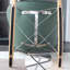 Chaise berçante simple en escargot moderne