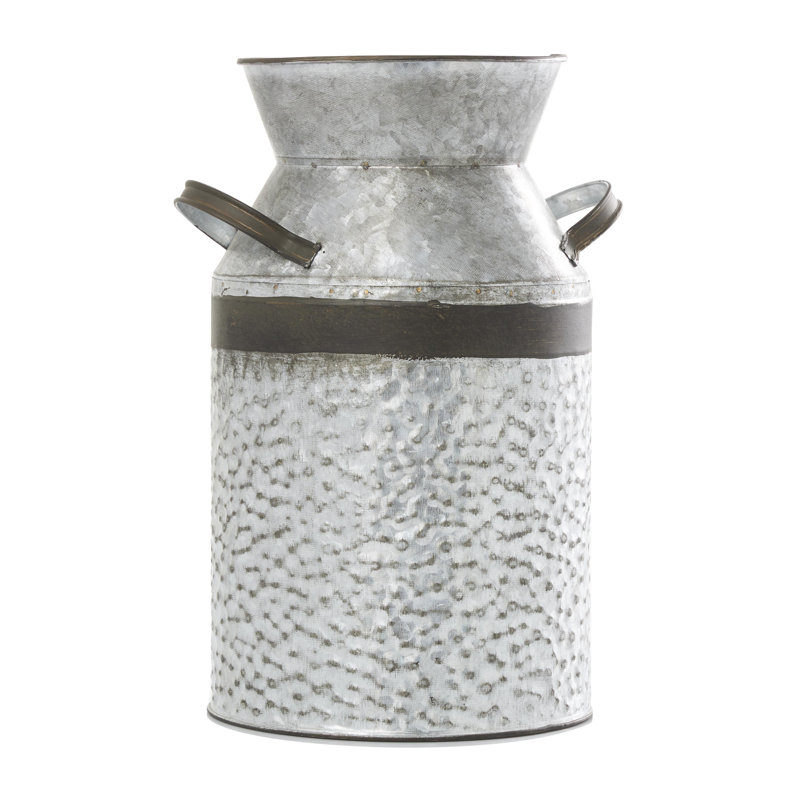 Elio Metal Table Vase, Extra Large