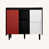 Black/Red is out of stock