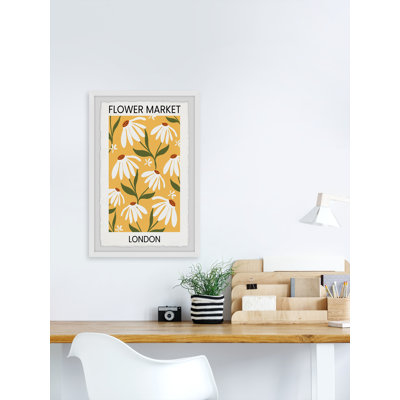 " London Flower Market " by Marmont Hill