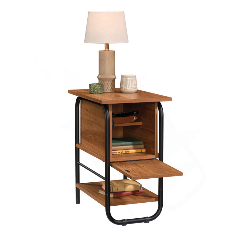 Table d'appoint, finition cerisier naturel