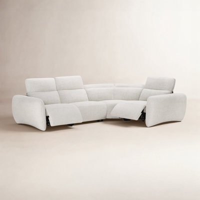 Astro 4-Piece Upholstered Power Reclining Sectional