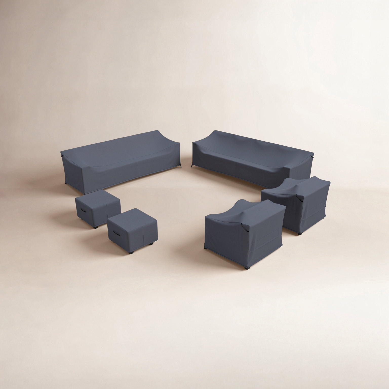 Outdoor Conversation Set Cover